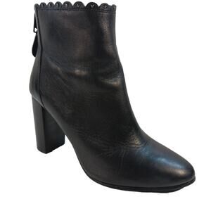 Coach Terrence Booties EUC $345 Size 5.5B    FS2055